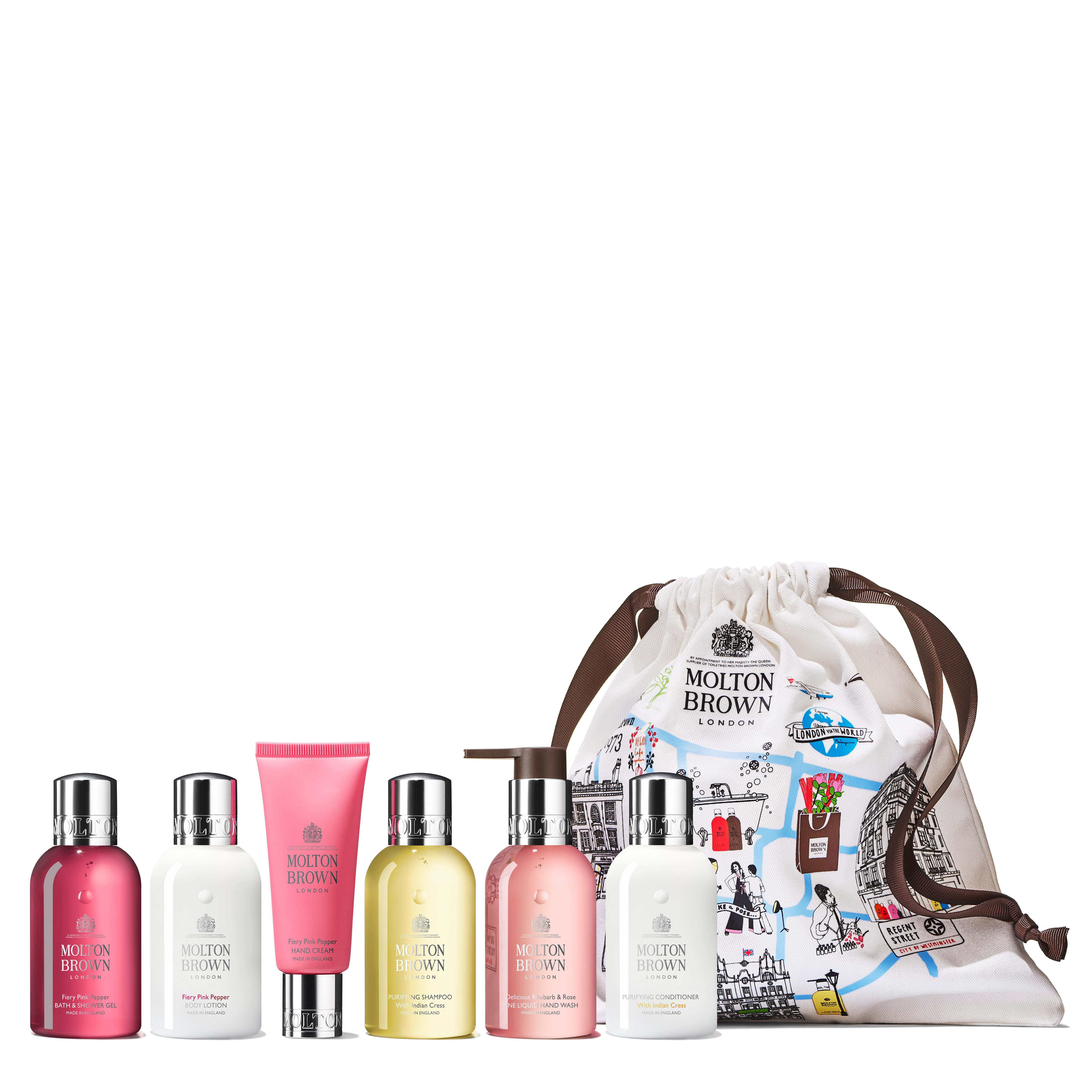 Travel Size Toiletries | Gifts for Her | Molton Brown® UK