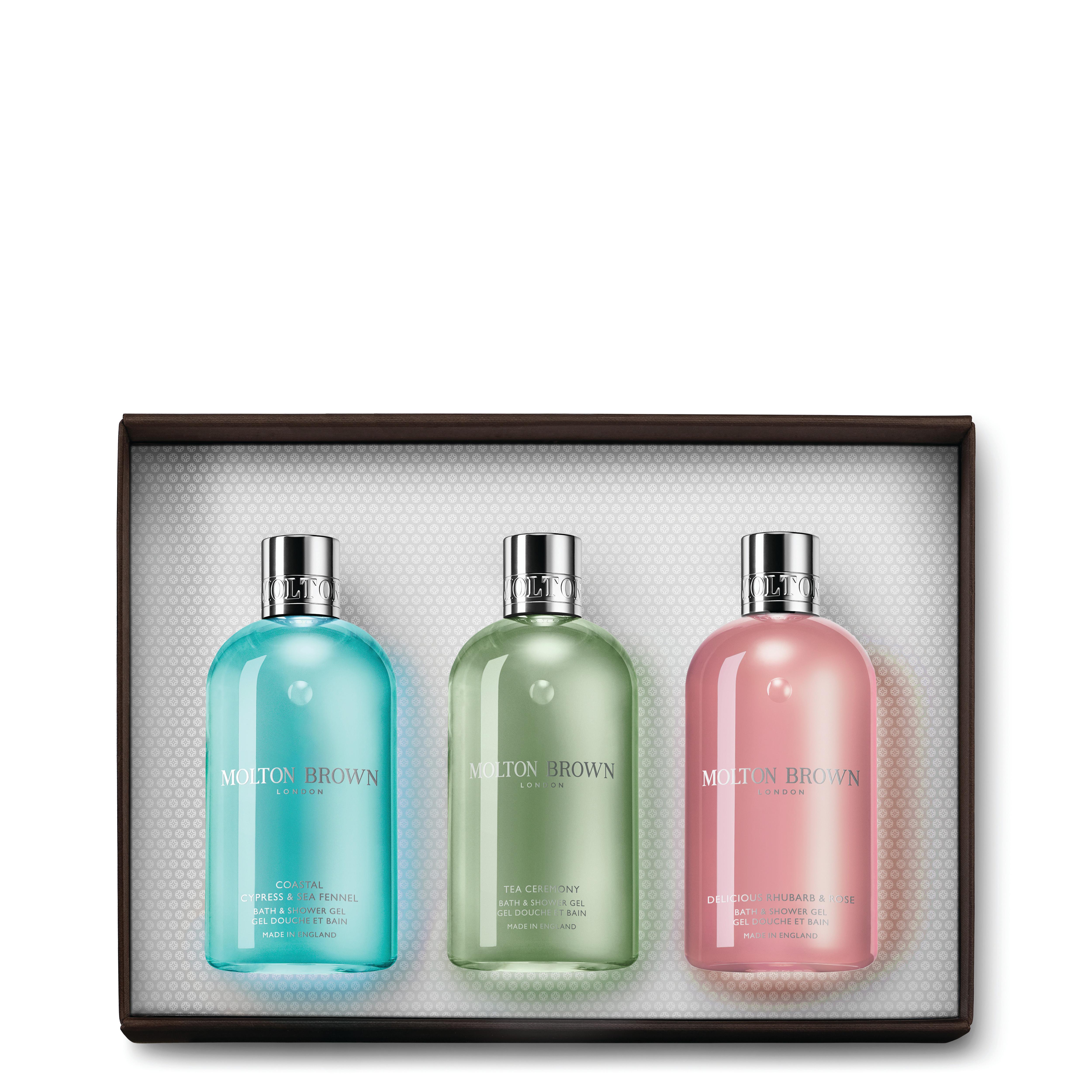 Molton Brown Fresh & Floral Body Care Gift Set Size 10