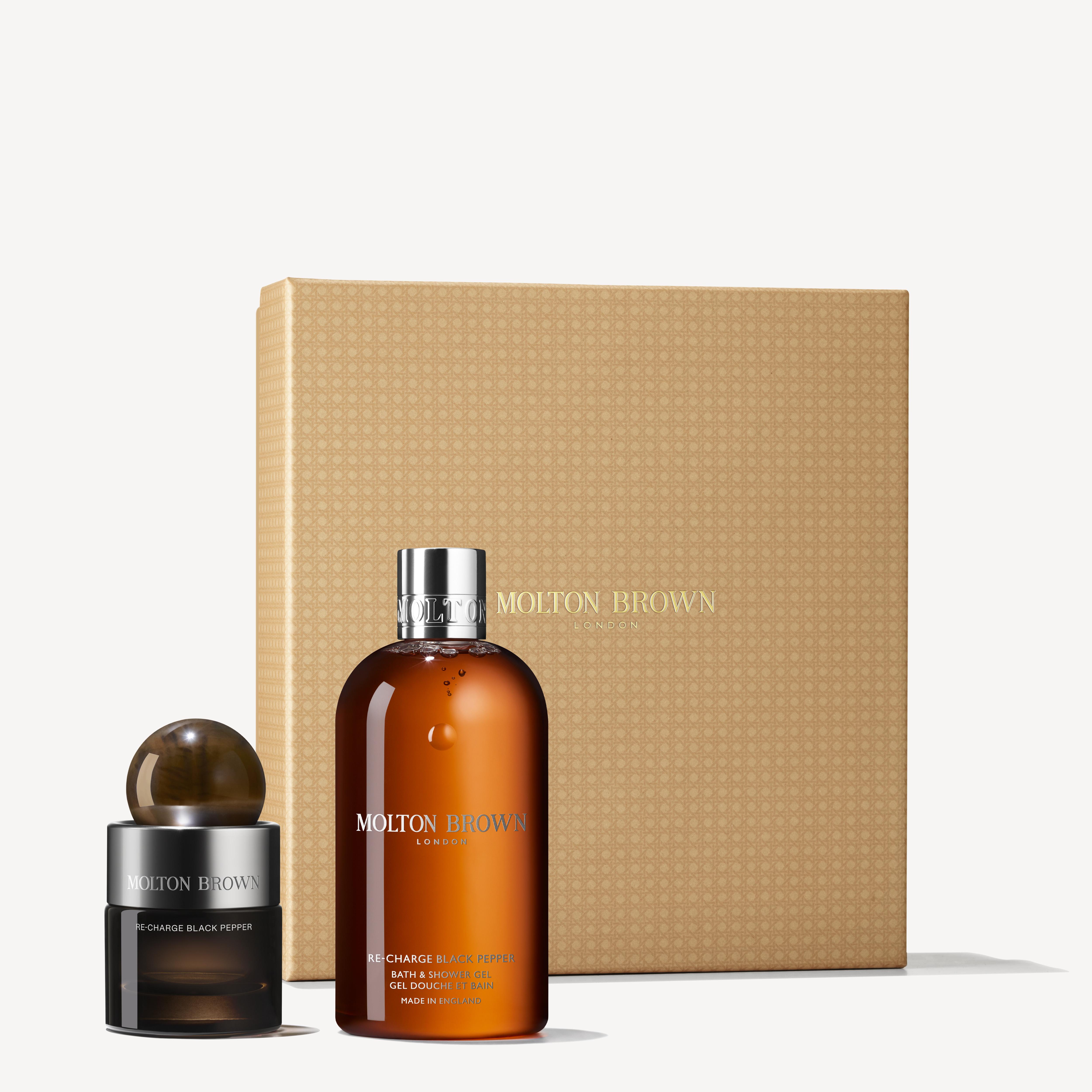 Molton Brown EU Re-charge Black Pepper Fragrance & Body Gift Set
