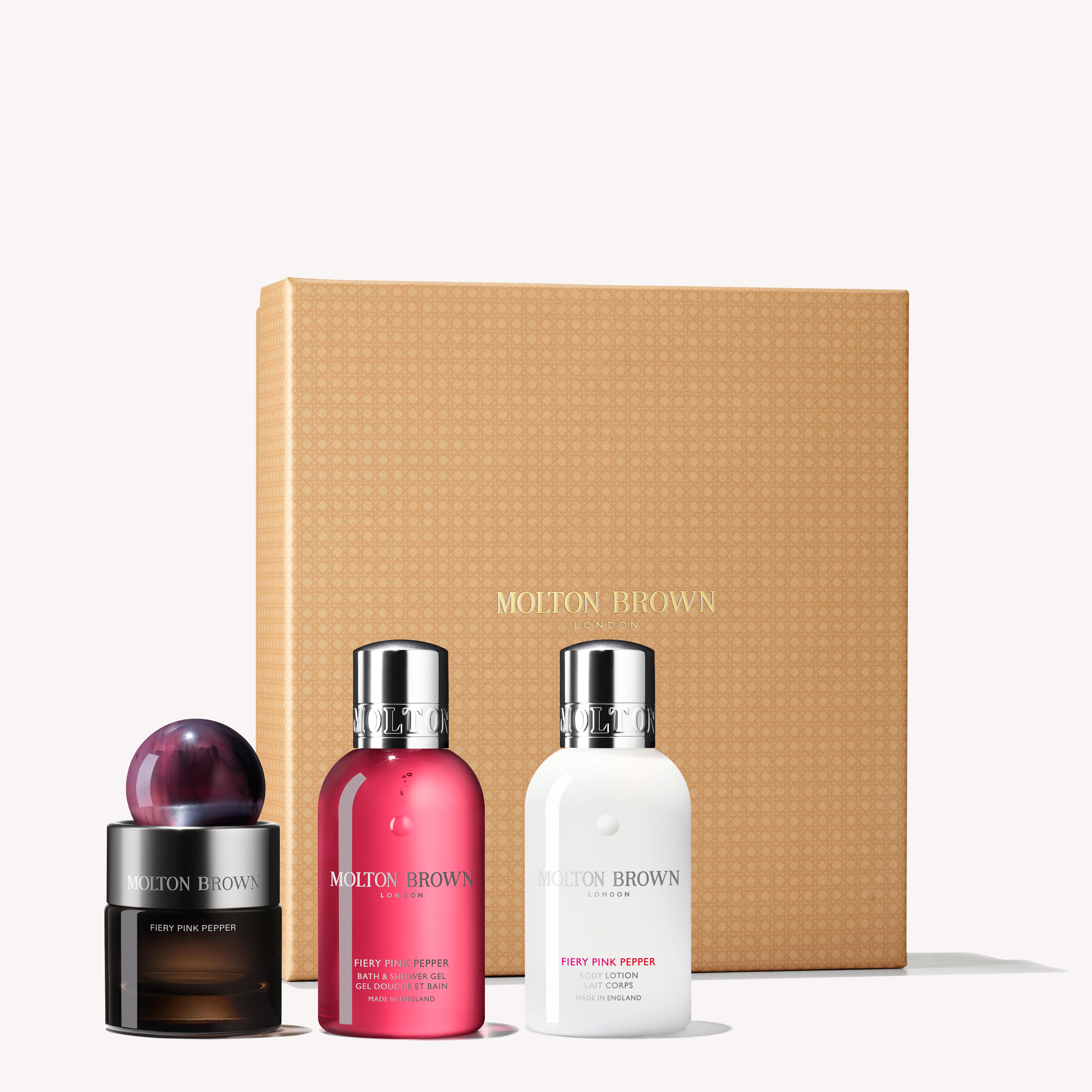 Molton Brown UK Fiery Pink Pepper Fragrance Layering Set