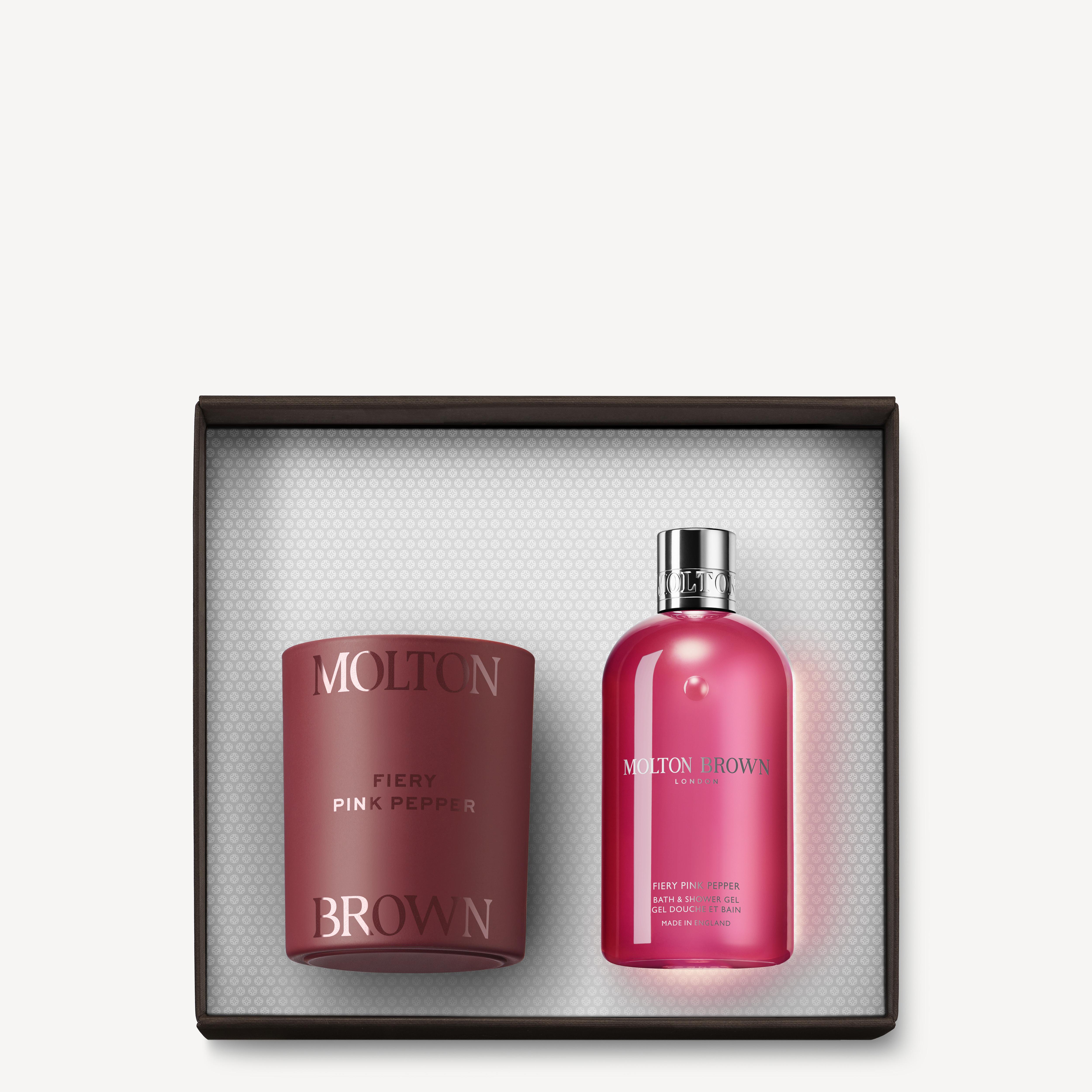 Molton Brown UK Fiery Pink Pepper Home & Body Duo