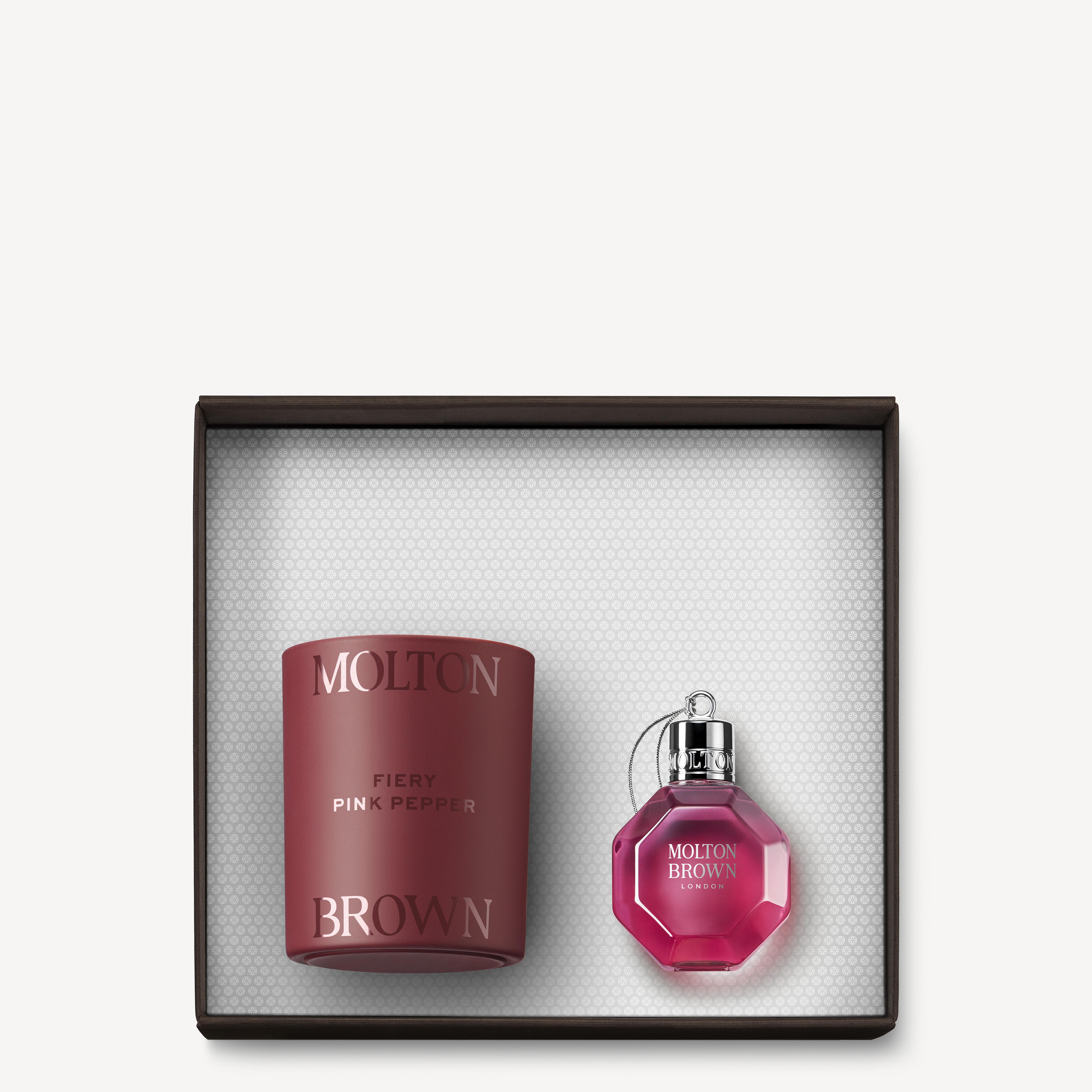 Molton Brown US Fiery Pink Pepper Home & Bauble Duo