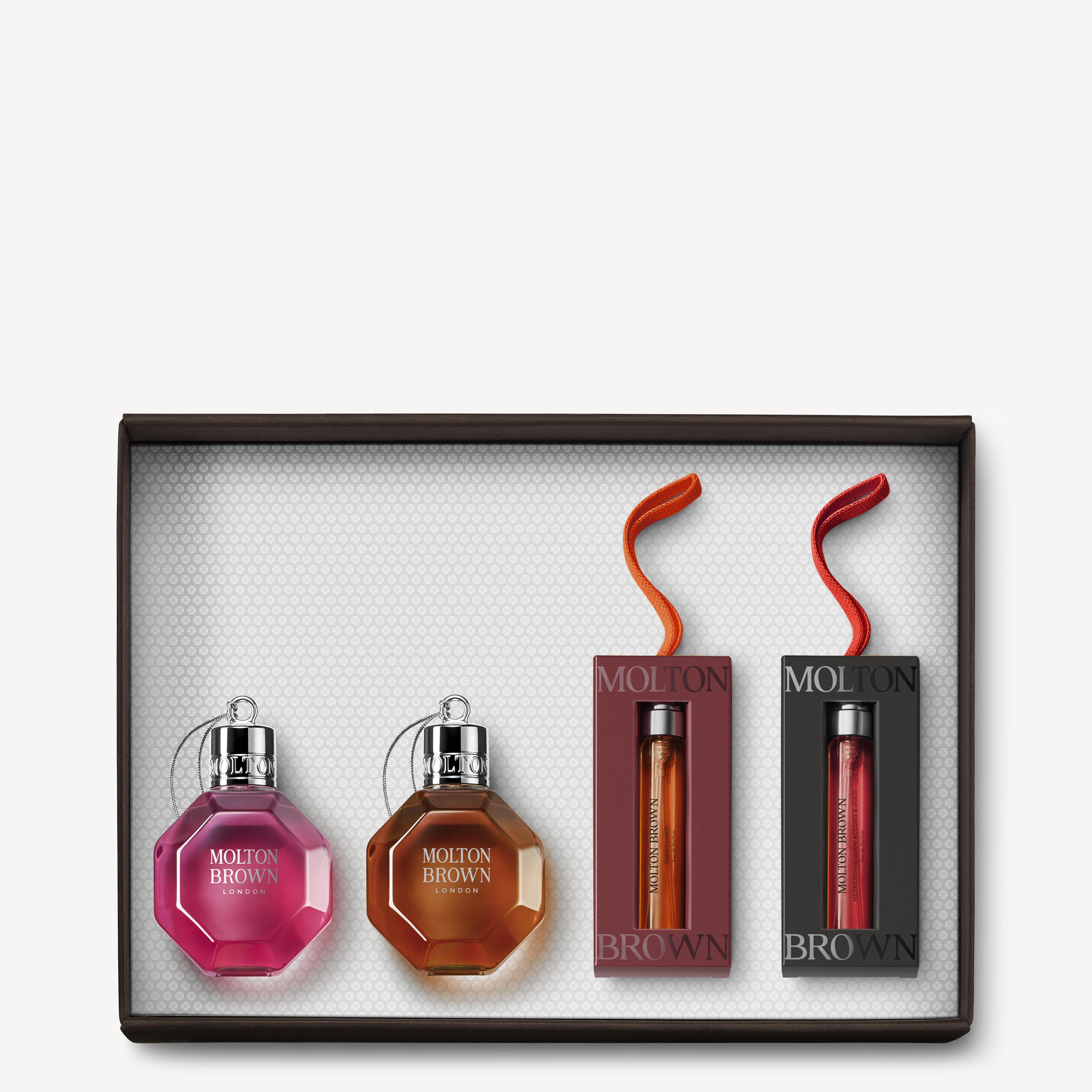 Molton Brown US The Festive Bauble Collection