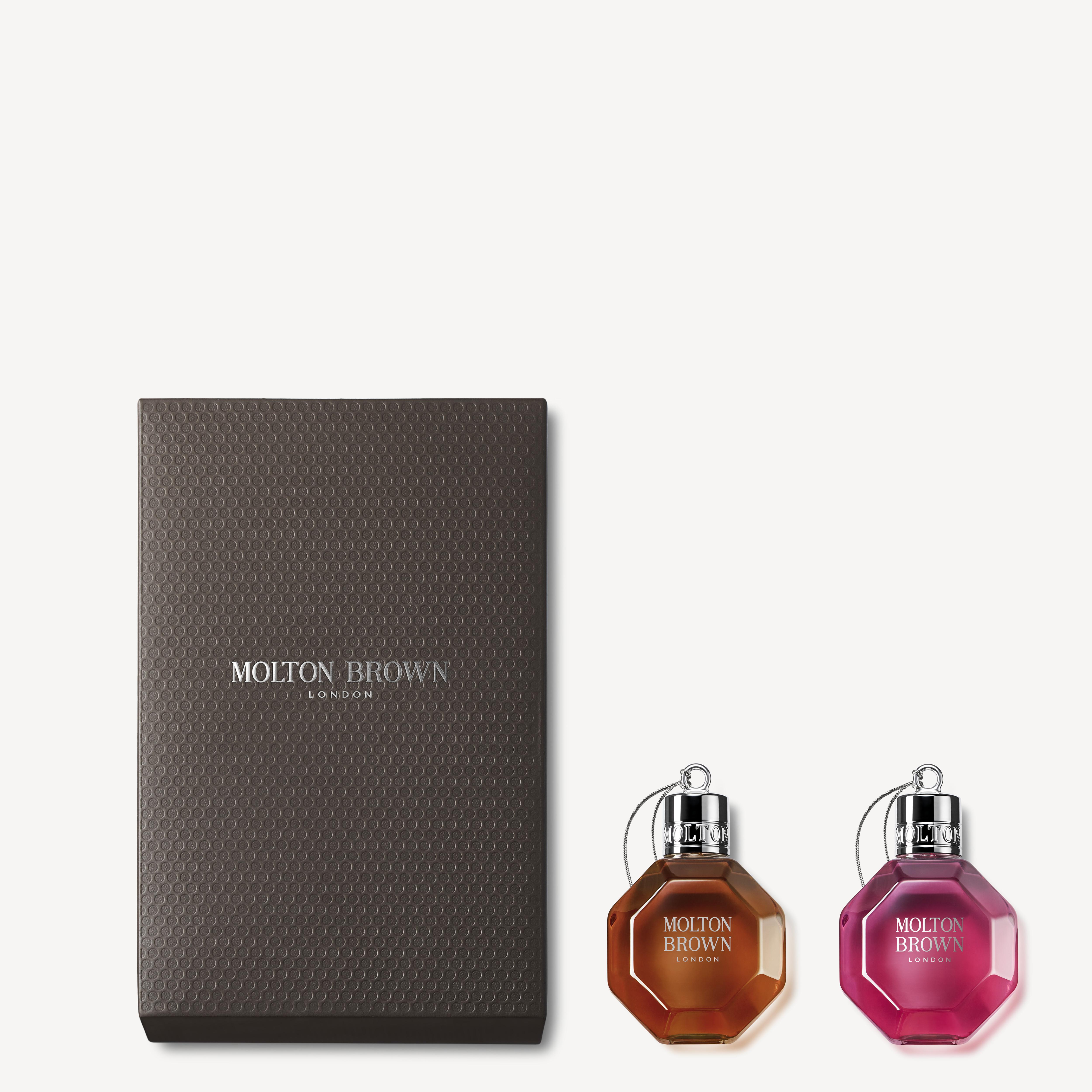 Molton Brown US Festive Bath & Shower Gel Festive Bauble Duo