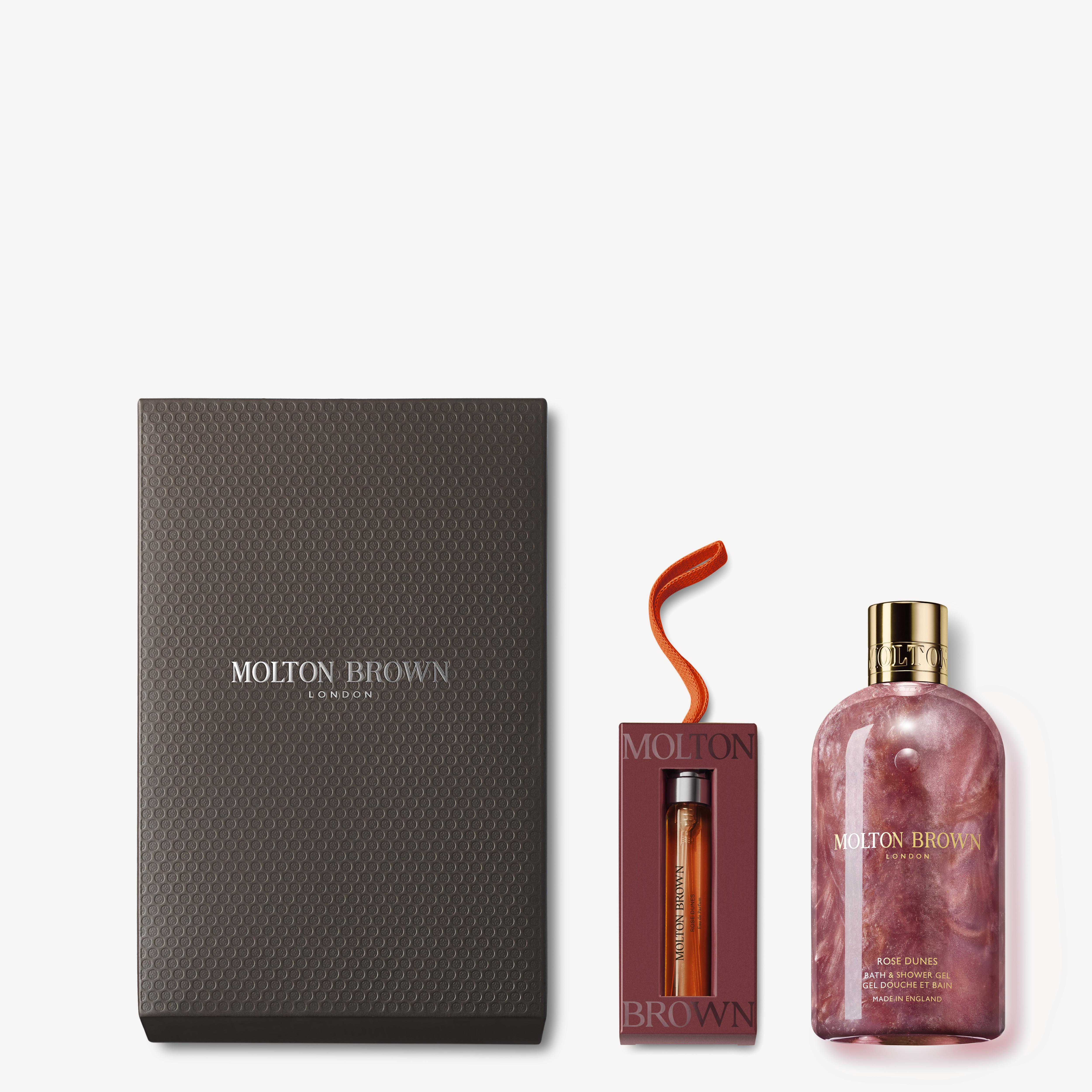 Molton Brown UK Rose Dunes Body & Festive Bauble Duo