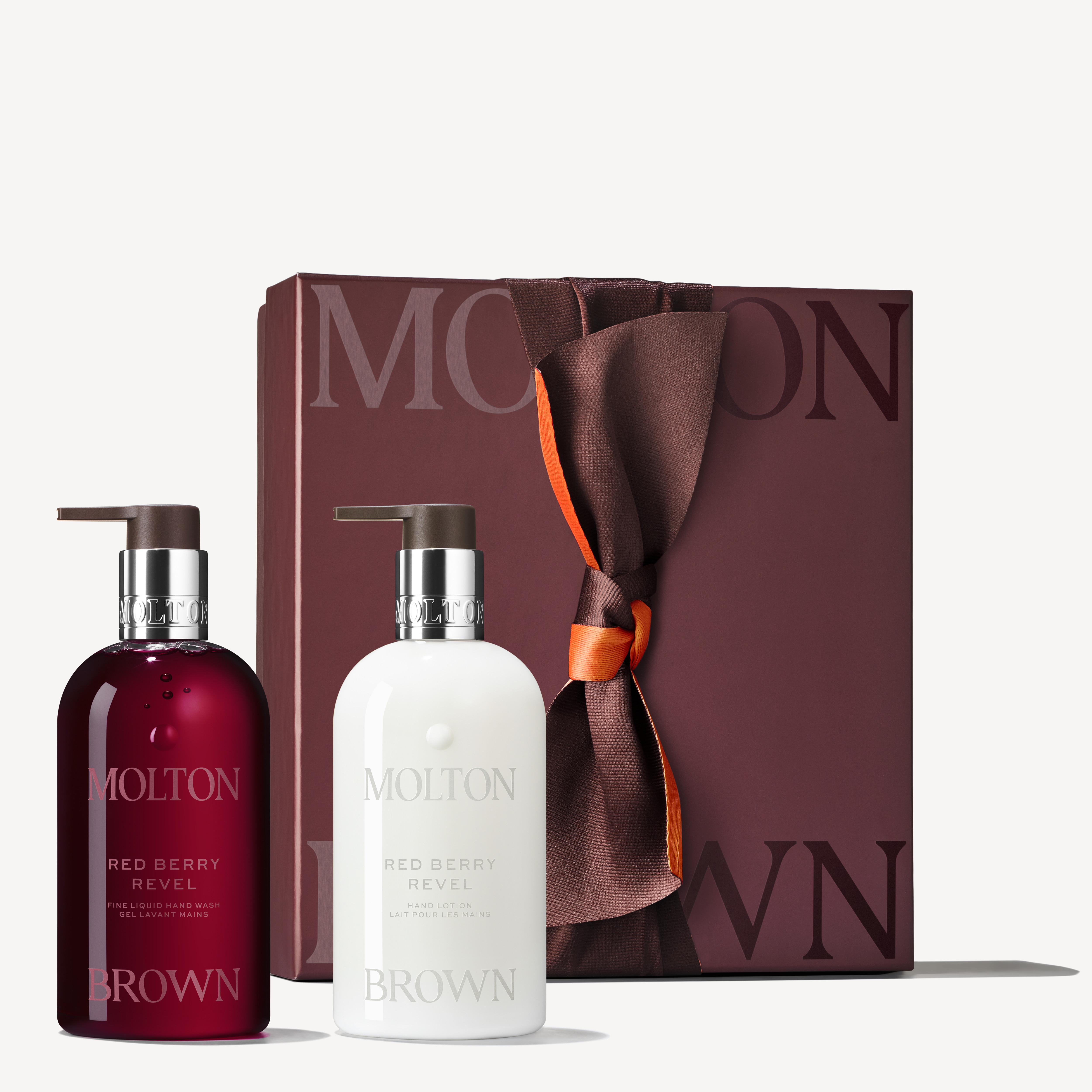Molton Brown UK Red Berry Revel Hand Care Duo