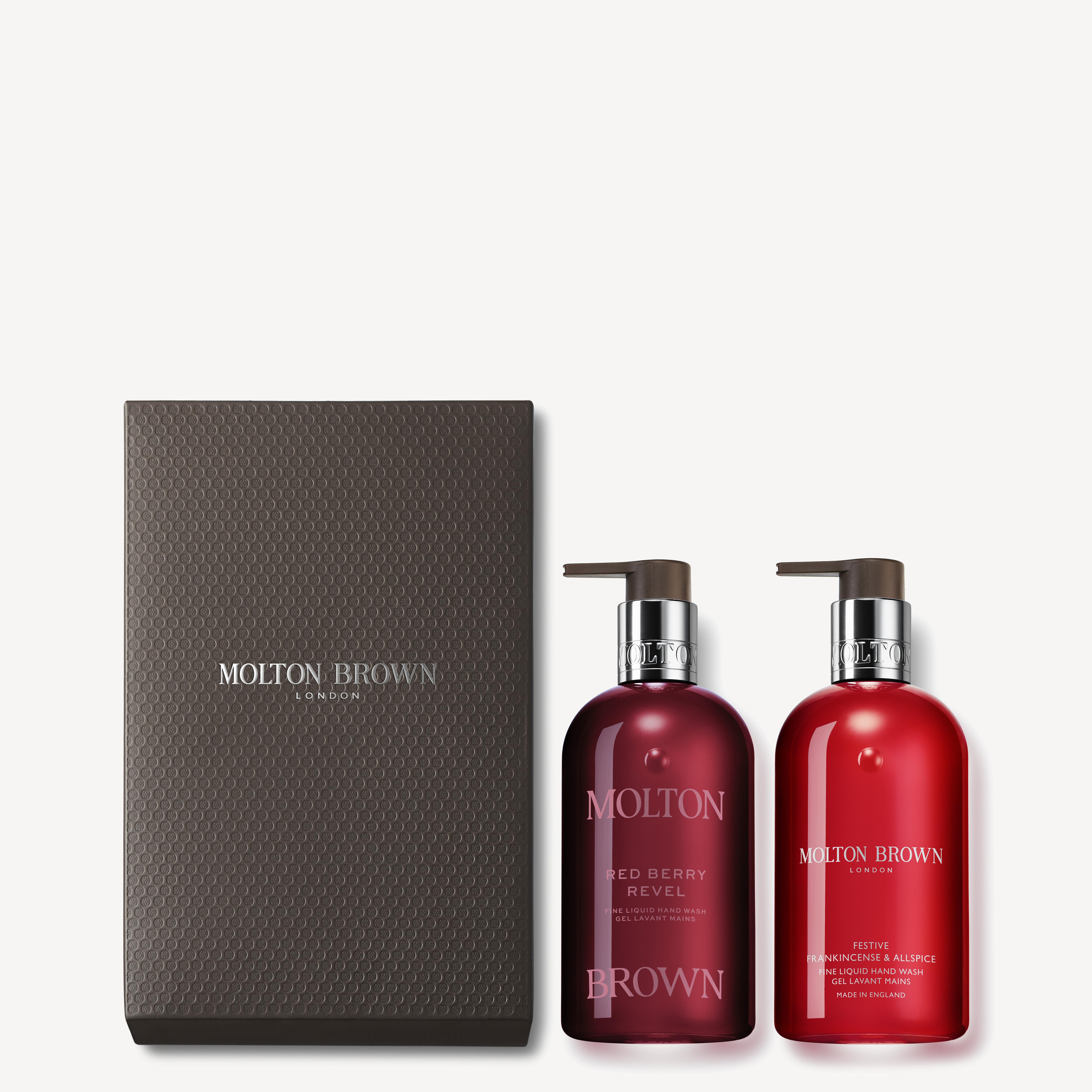 Molton Brown UK Festive Hand Care Duo