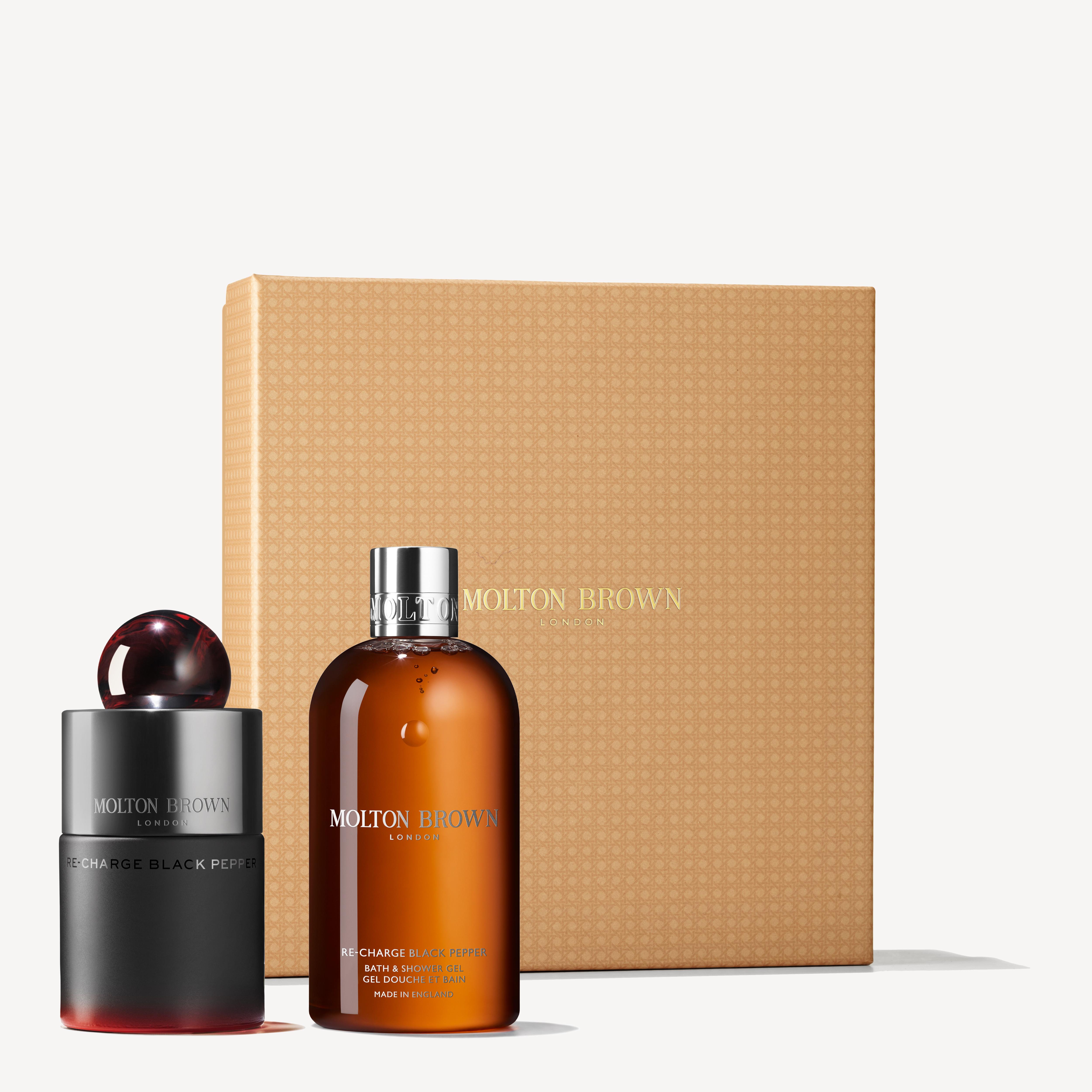 Limited Edition Design Re-charge Black Pepper Fragrance & Body Duo