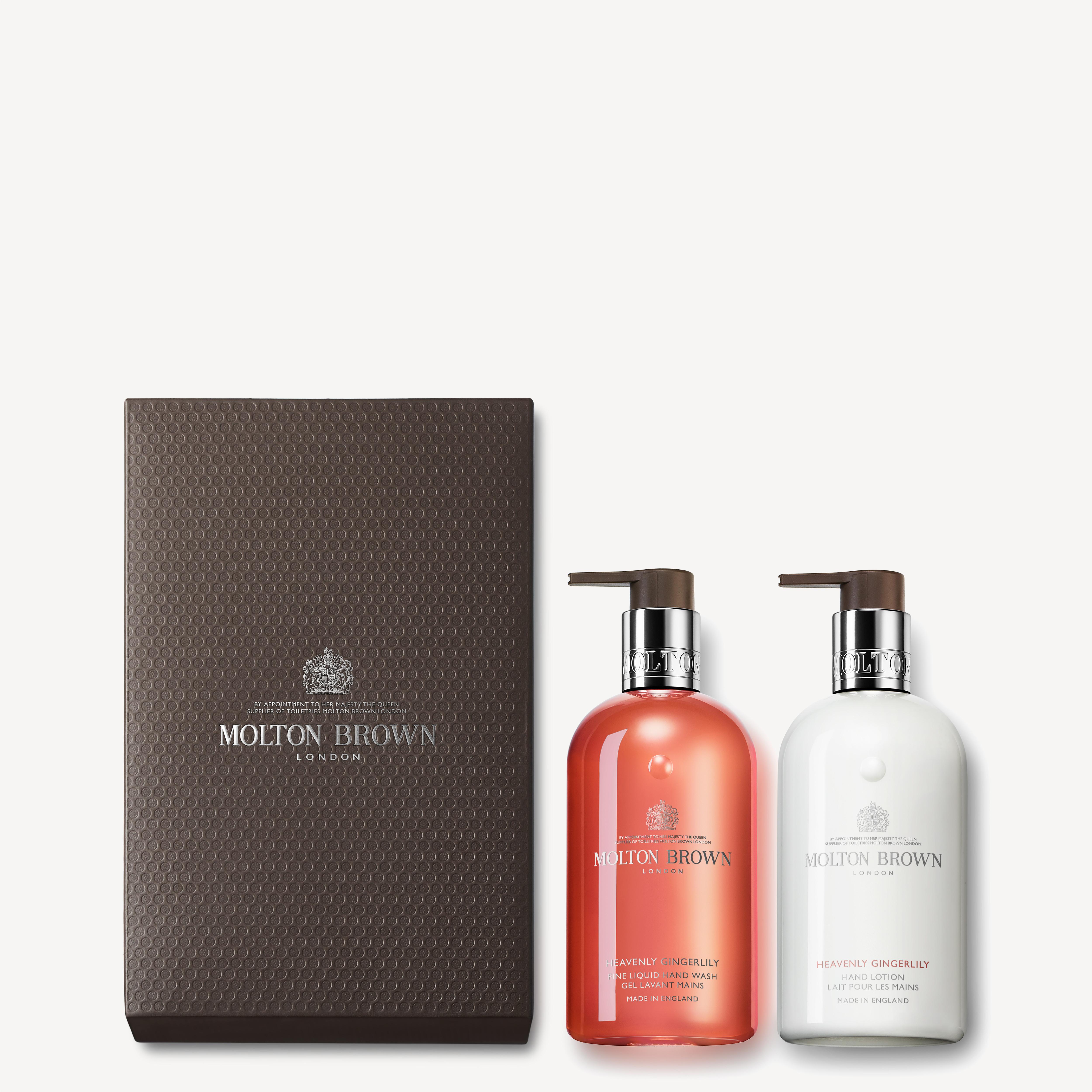 Molton Brown Heavenly Gingerlily Hand Wash & Lotion Set