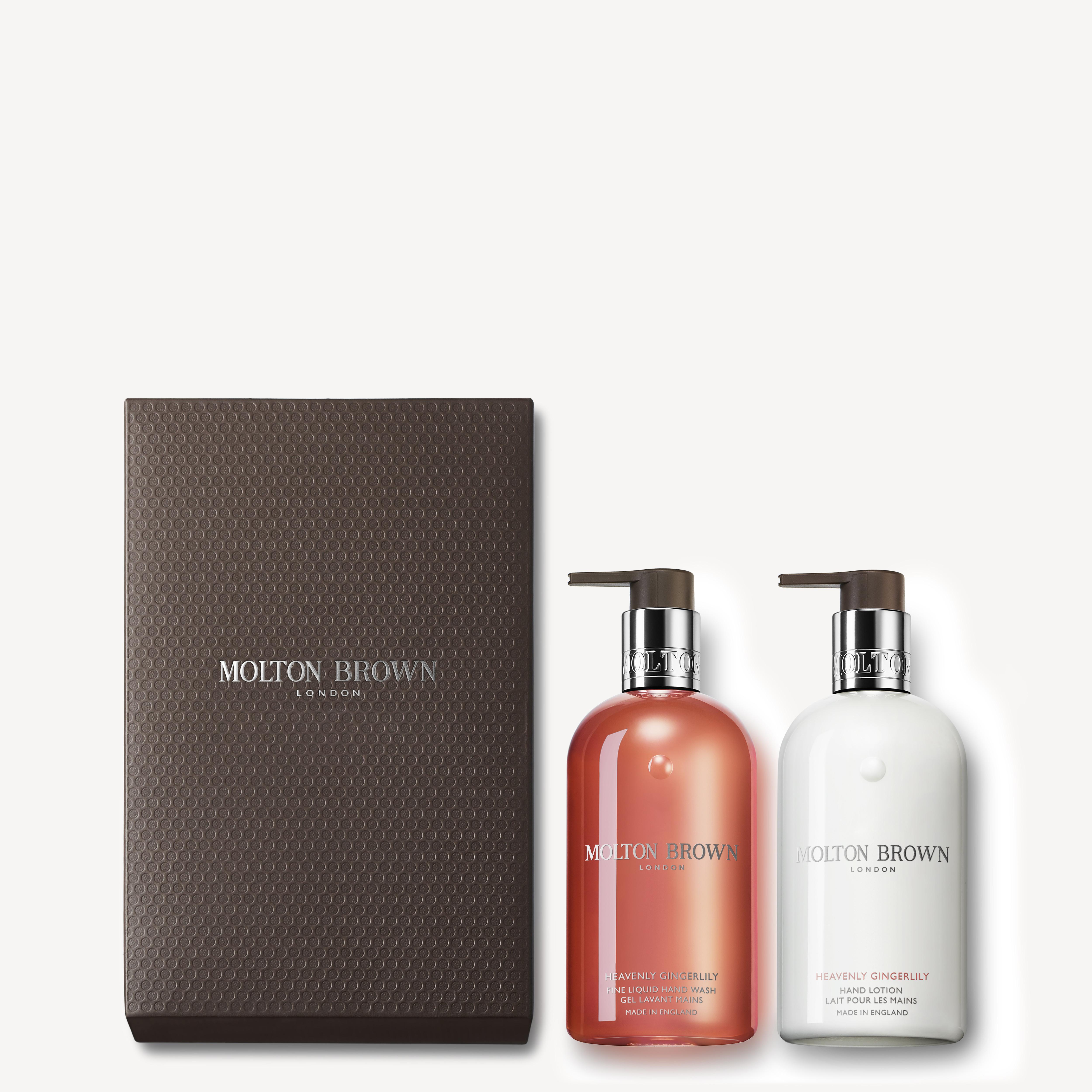 未開封！MOLTON BROWN ハンドウォッシュ&ローション ギフトセット Gingerlily Hand Wash Gift Set | Molton Brown UK