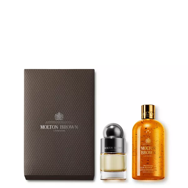 Mesmerising Oudh Accord & Gold 50ml Fragrance Gift Set