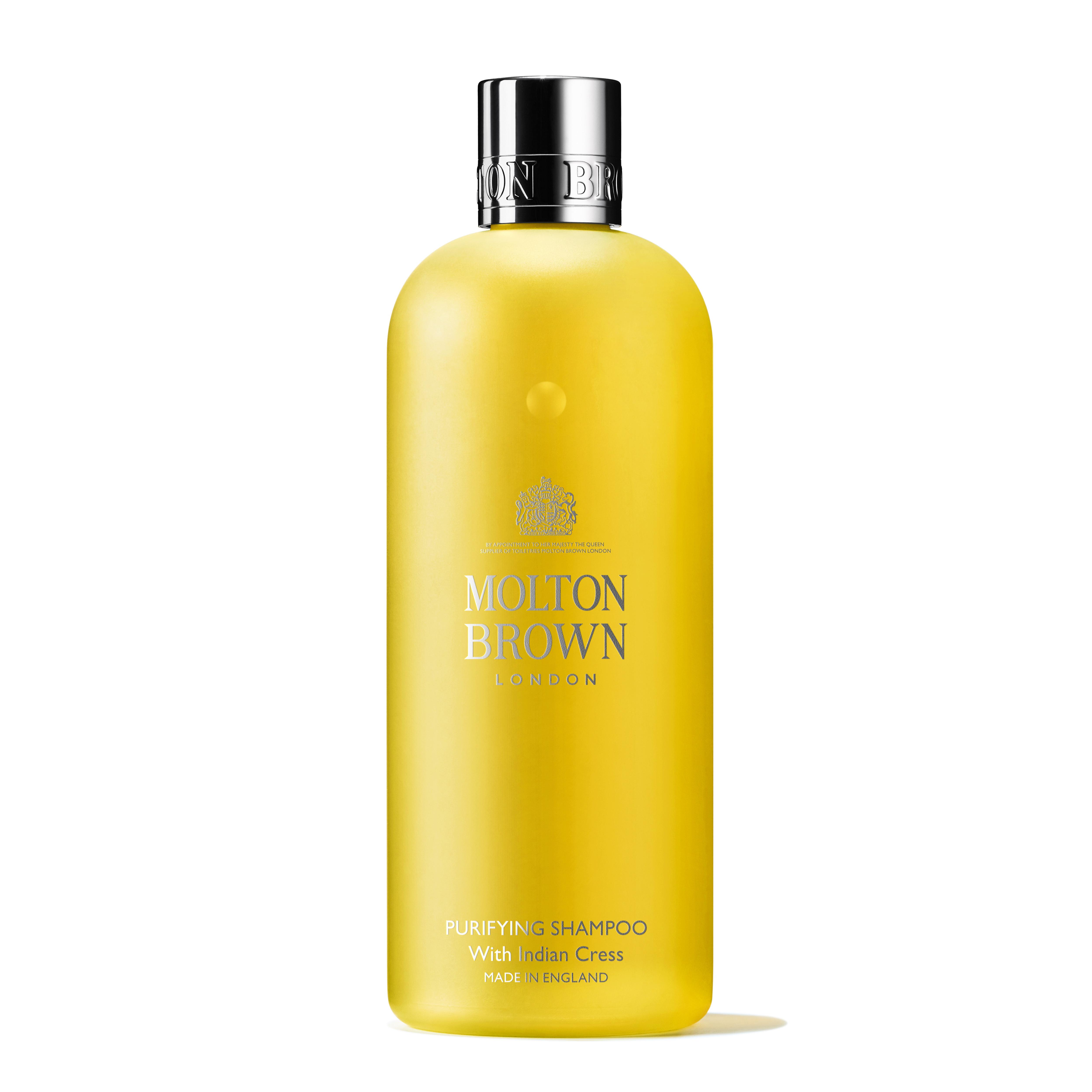 モルトンブラウンIndian Cress シャンプー・コンディショナーセット Indian Cress Shampoo and Conditioner Set for All Hair Types