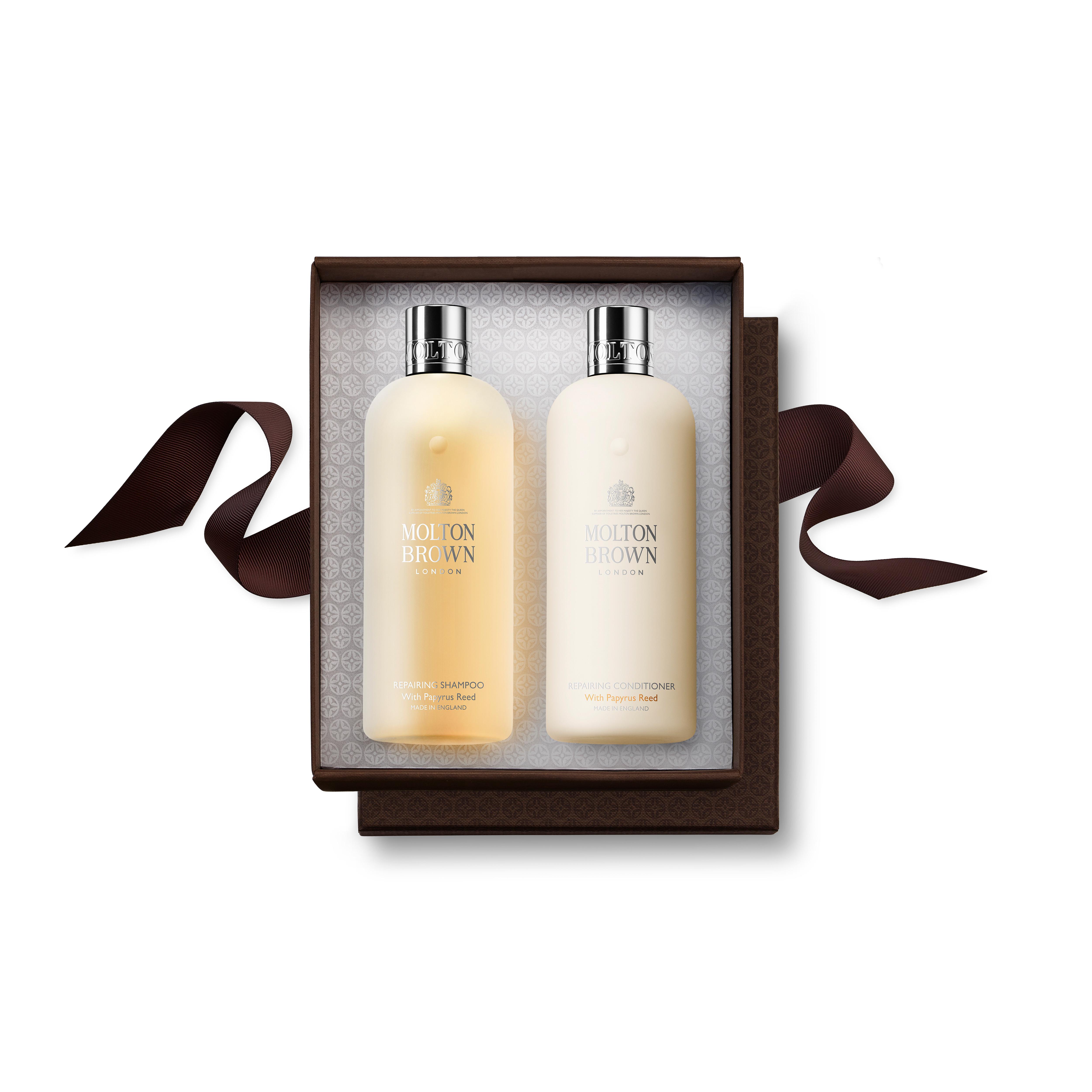 Repairing Hair Care Set With Papyrus Reed Molton Brown Au