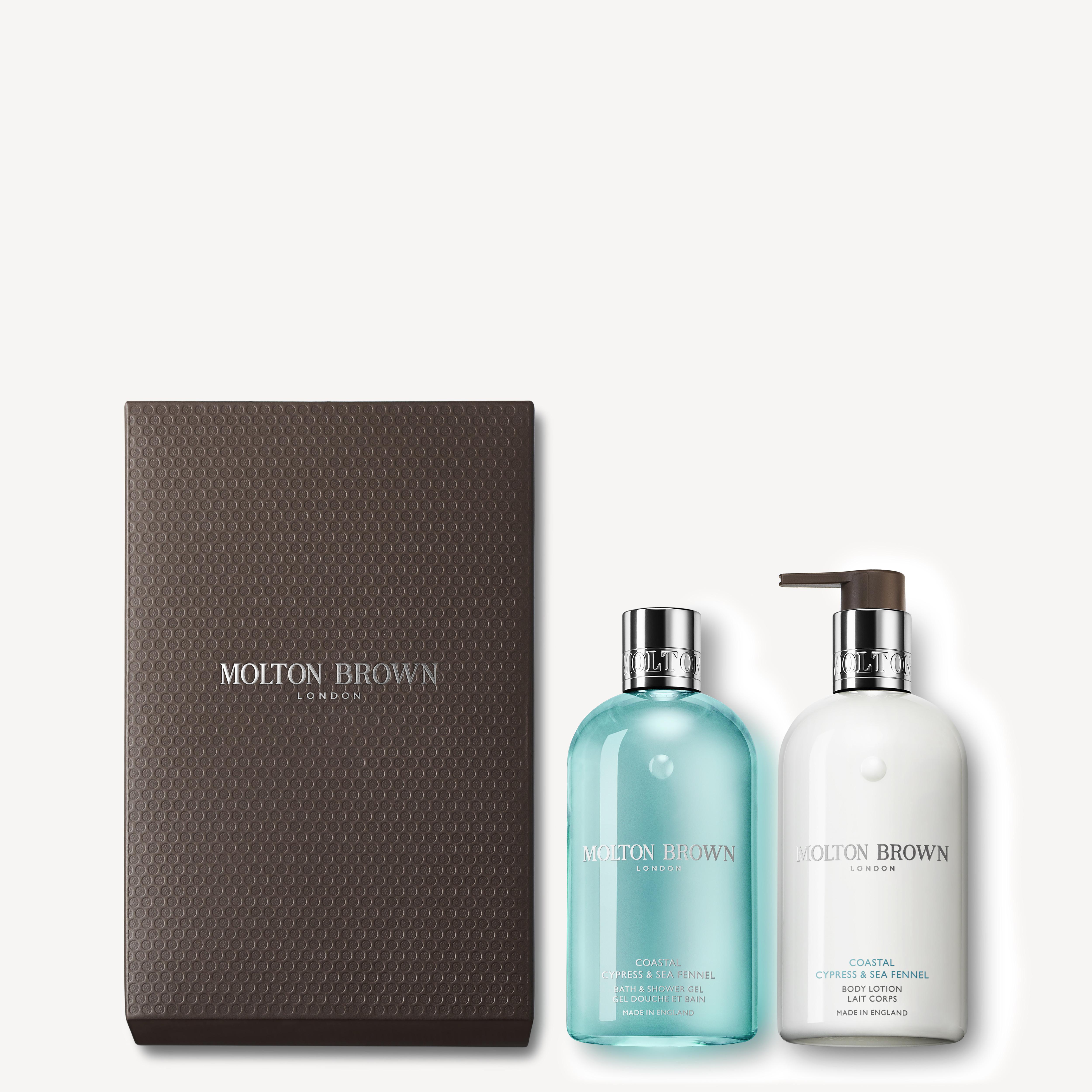 MOLTON BROWN Cypress & Sea Fennel セット サイプレス＆シーフェンネル ハンドケア ギフトセット 300ml×2