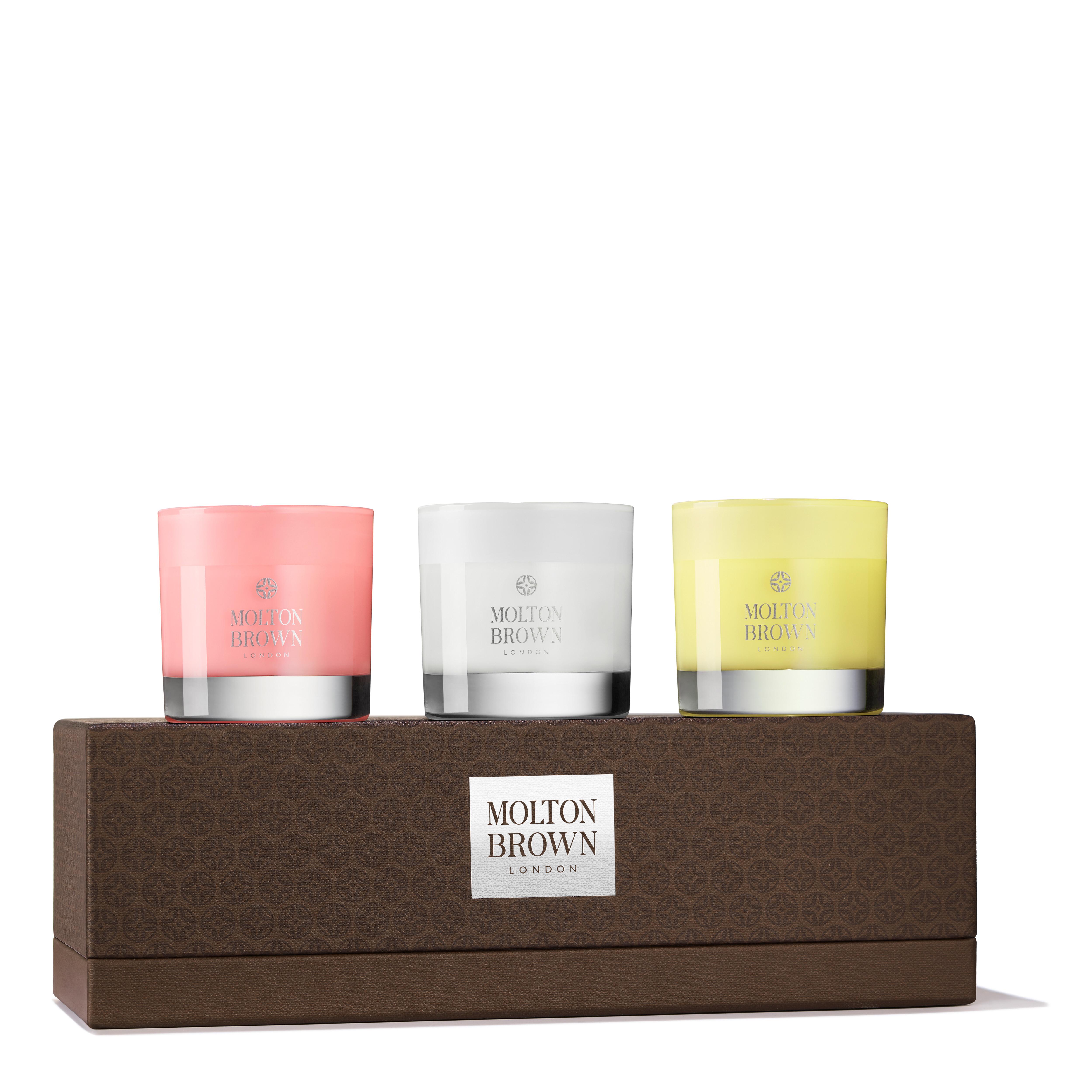 Sweet Harmony Mini Scented Candles Gift Set Molton Brown® US