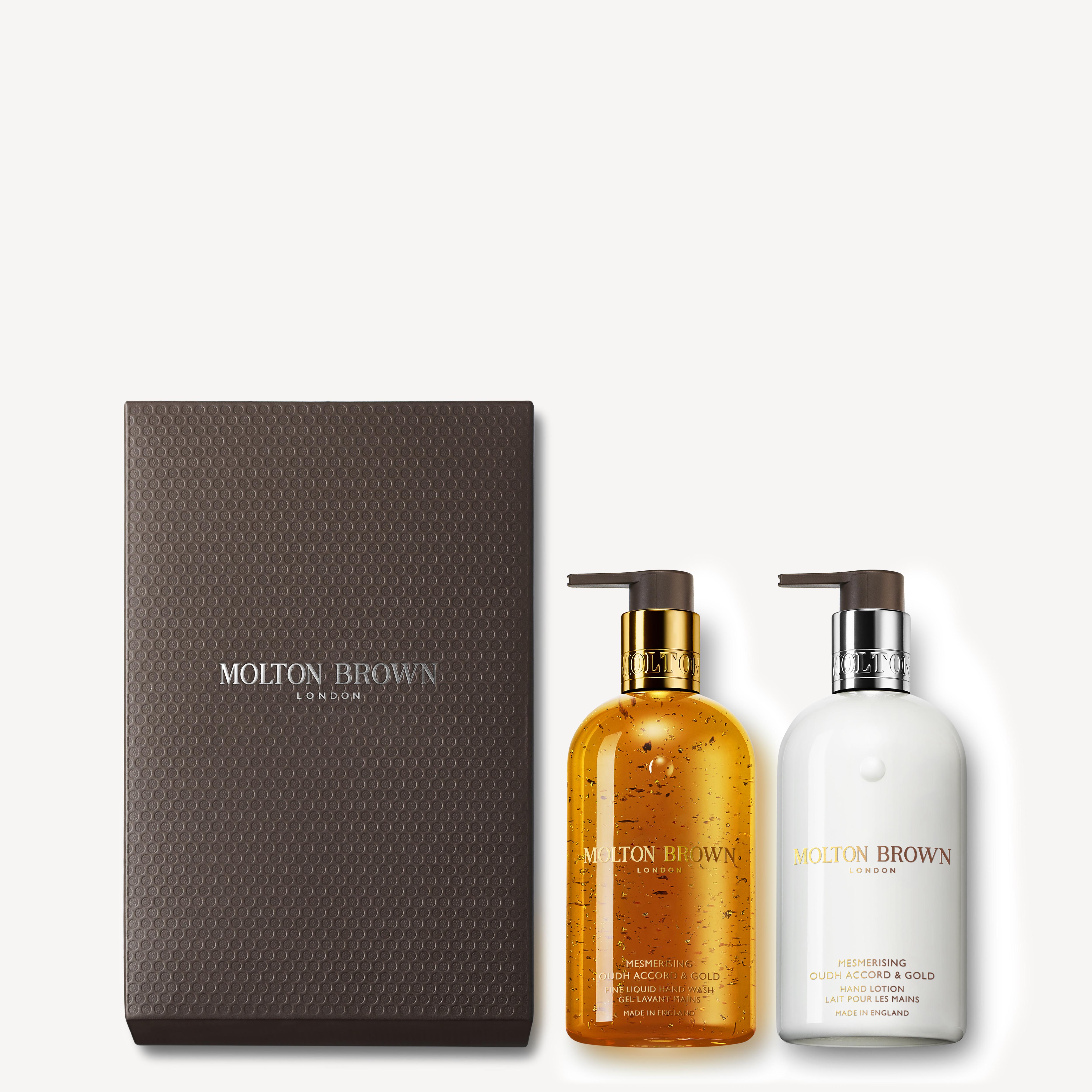 Oudh Hand Soap Gift Set | Molton Brown UK