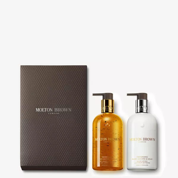 Oudh Hand Soap Gift Set | Molton Brown US