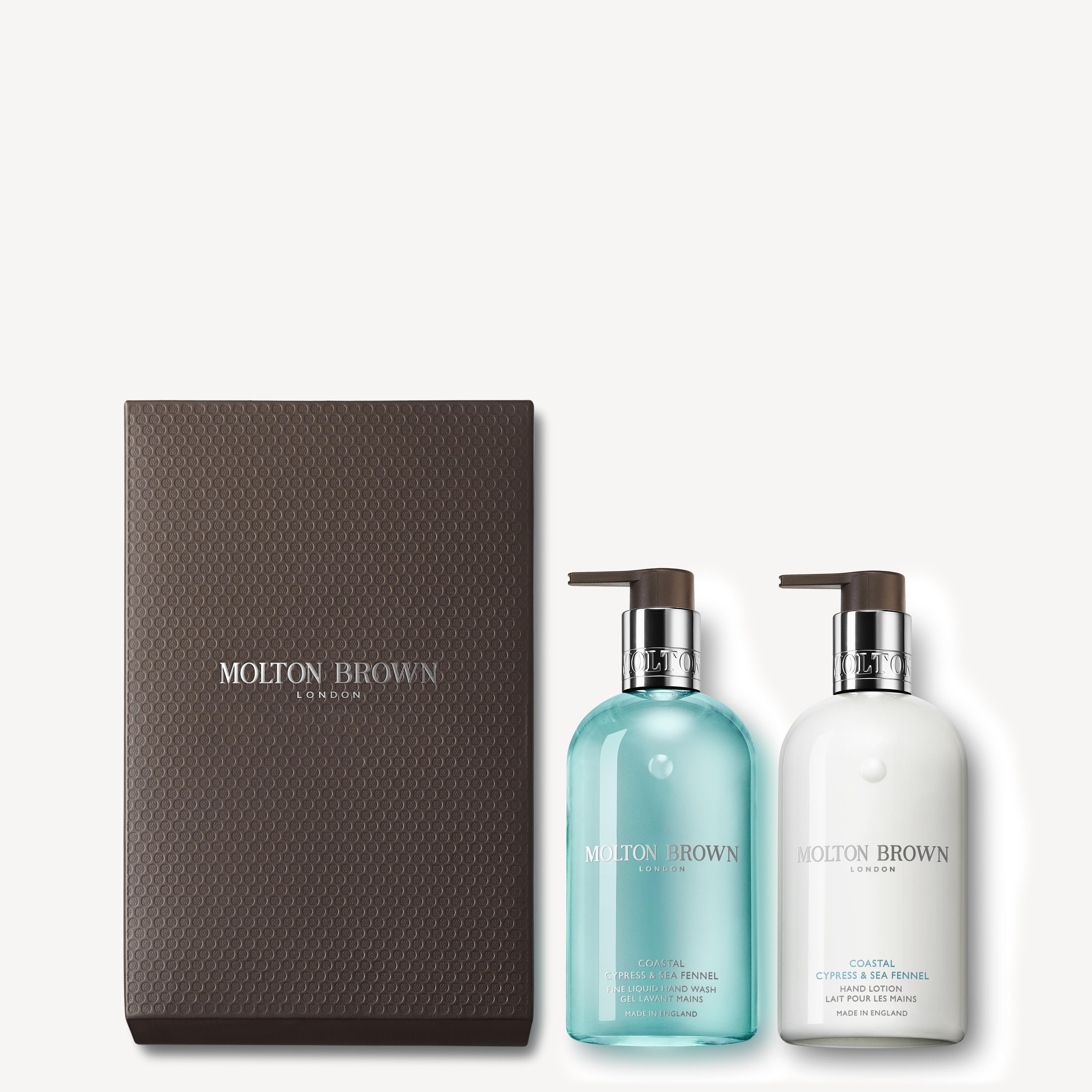 Molton Brown UK Cypress & Sea Fennel Hand Wash & Lotion Duo