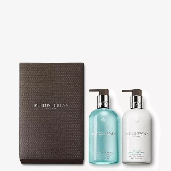 Cypress & Sea Fennel Hand Wash & Lotion Duo | Molton Brown US
