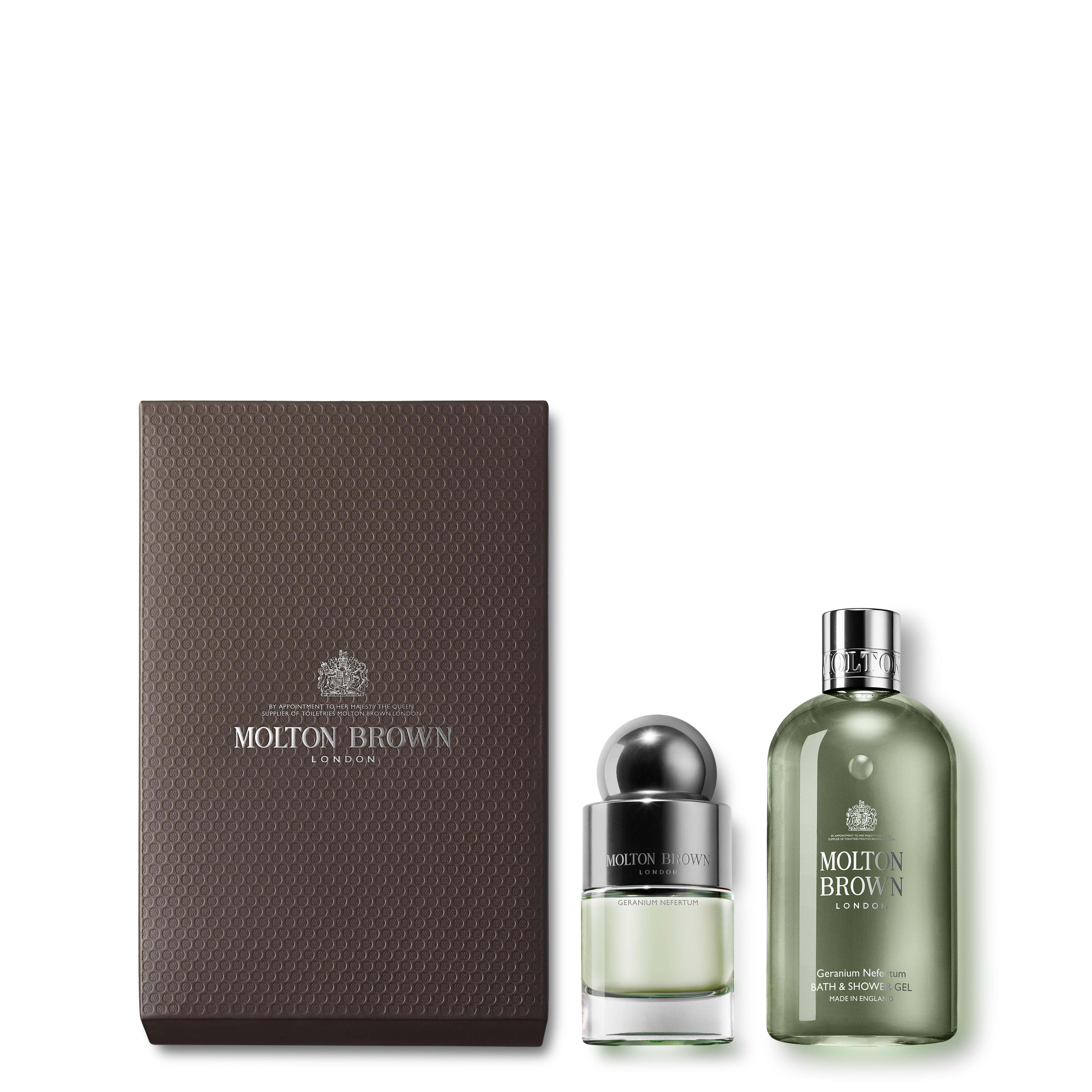 Molton Brown UK Geranium Nefertum Gift Set