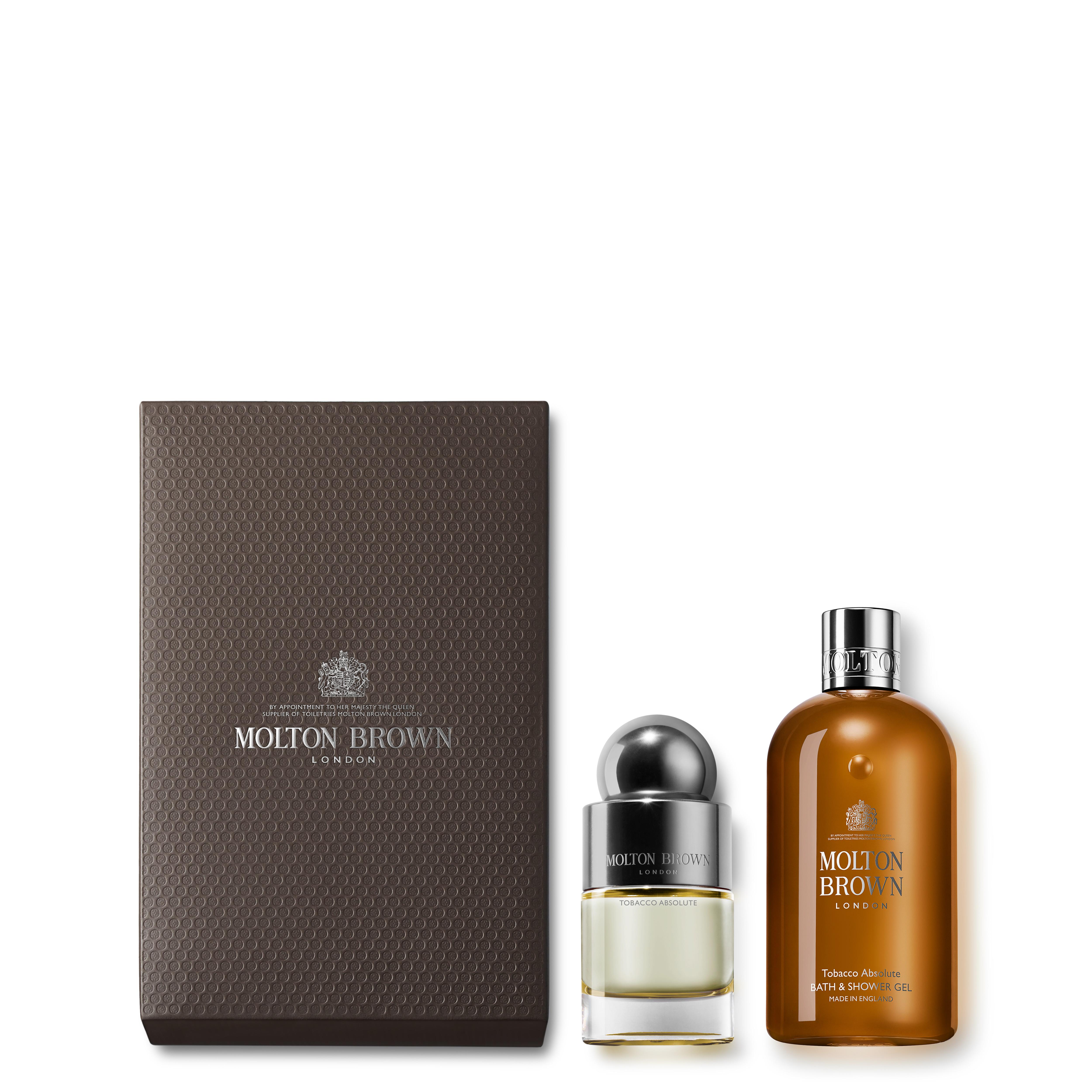 Molton Brown UK Tobacco Absolute Fragrance Gift Set