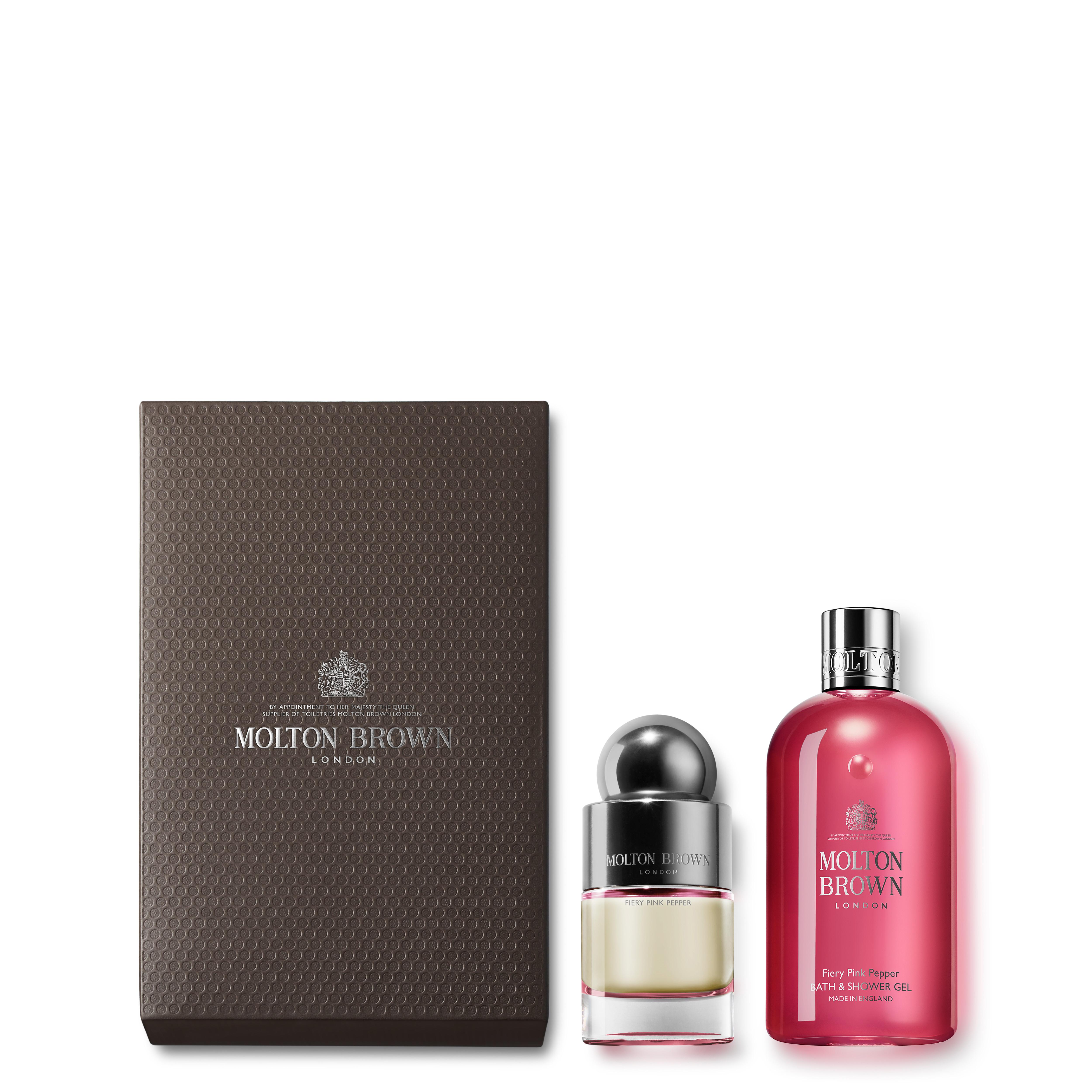 Molton Brown UK Fiery Pink Pepper Fragrance Gift Set