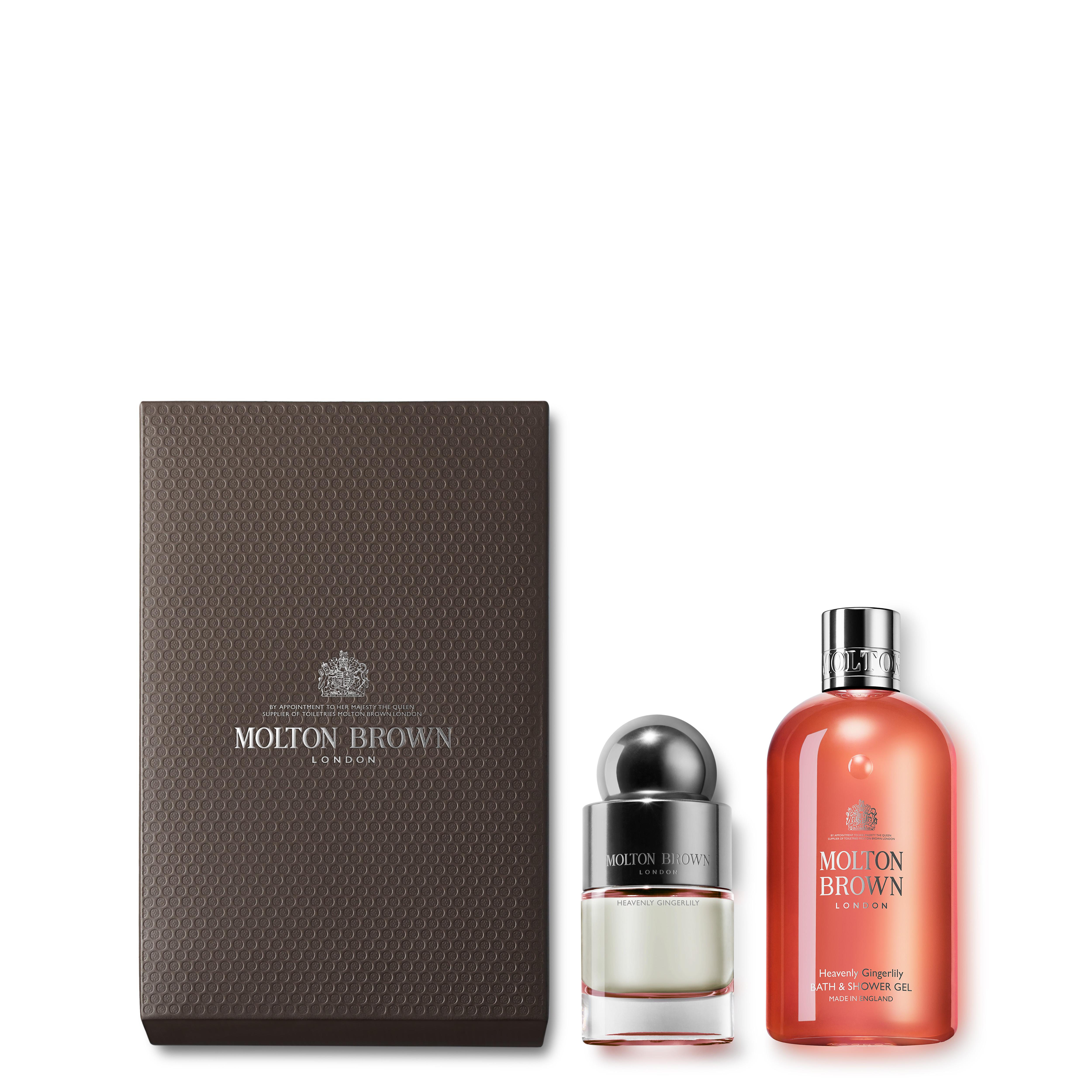 Molton Brown Heavenly Gingerlily 50ml Fragrance Gift Set