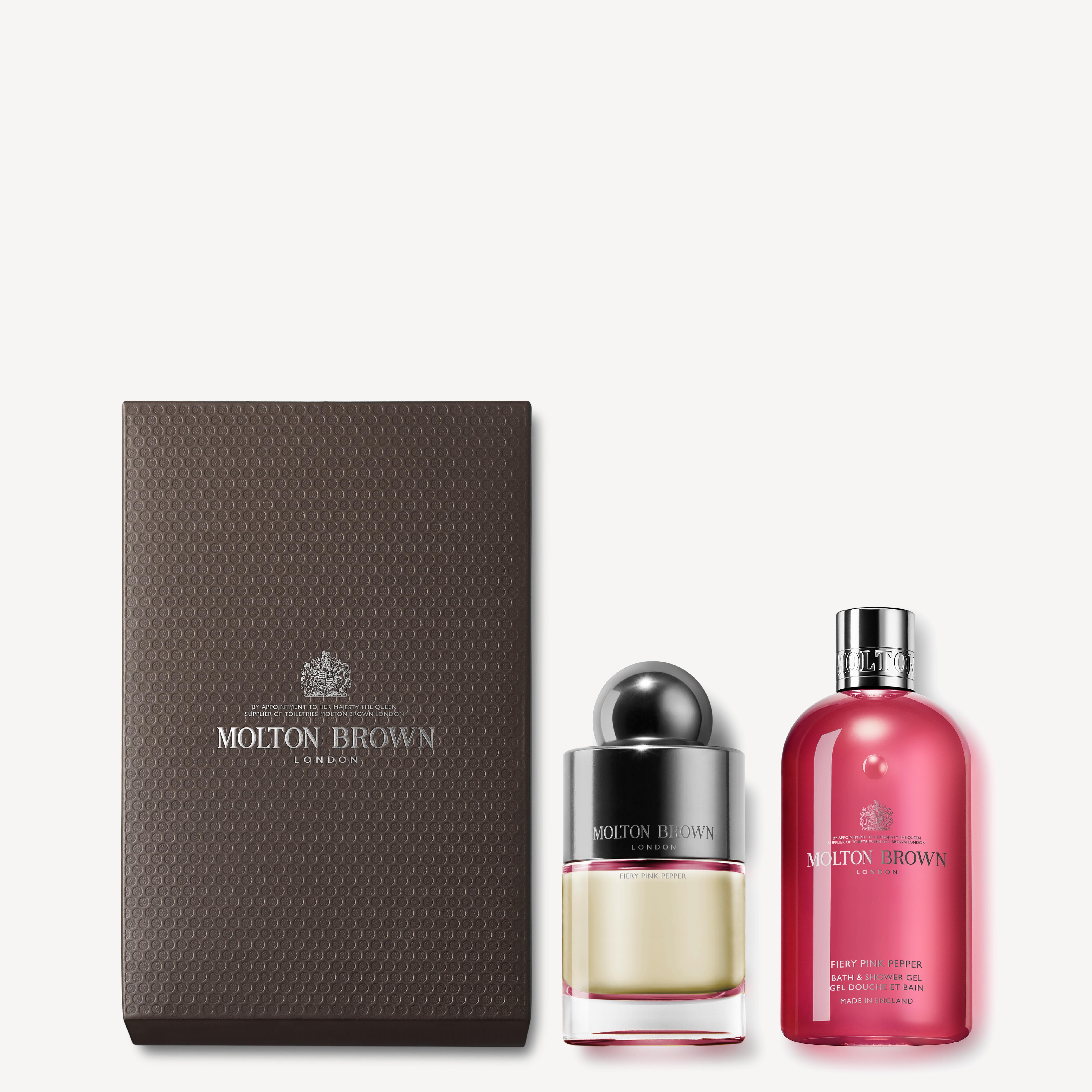 Molton Brown UK Fiery Pink Pepper Fragrance Gift Set