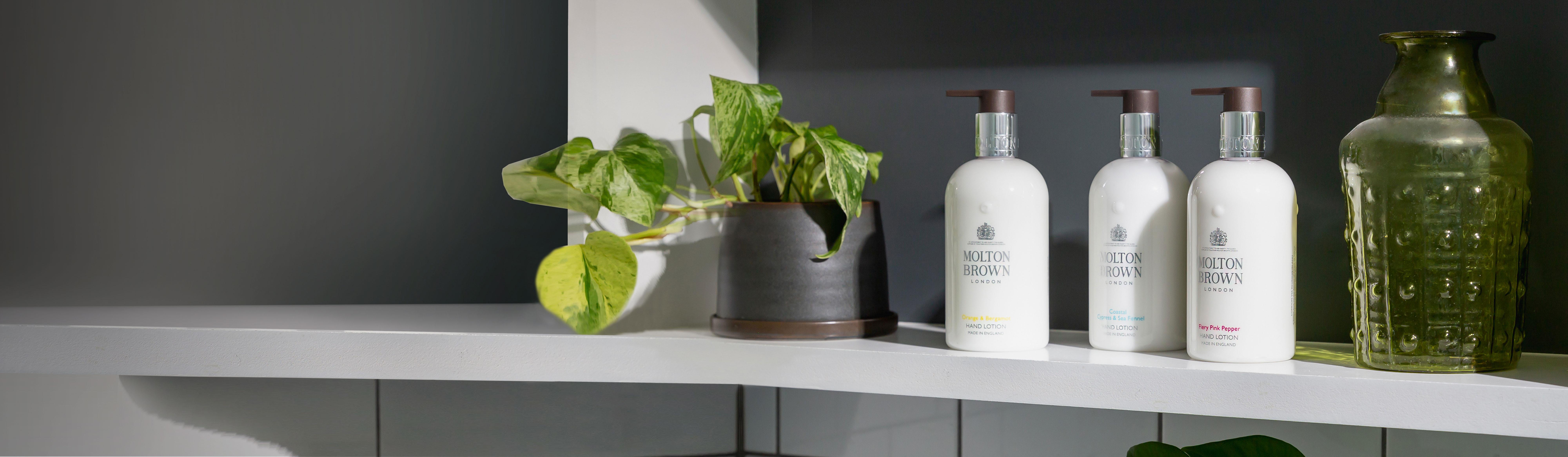 Luxury Hand Lotion | Hand Moisturizer | Molton Brown® US